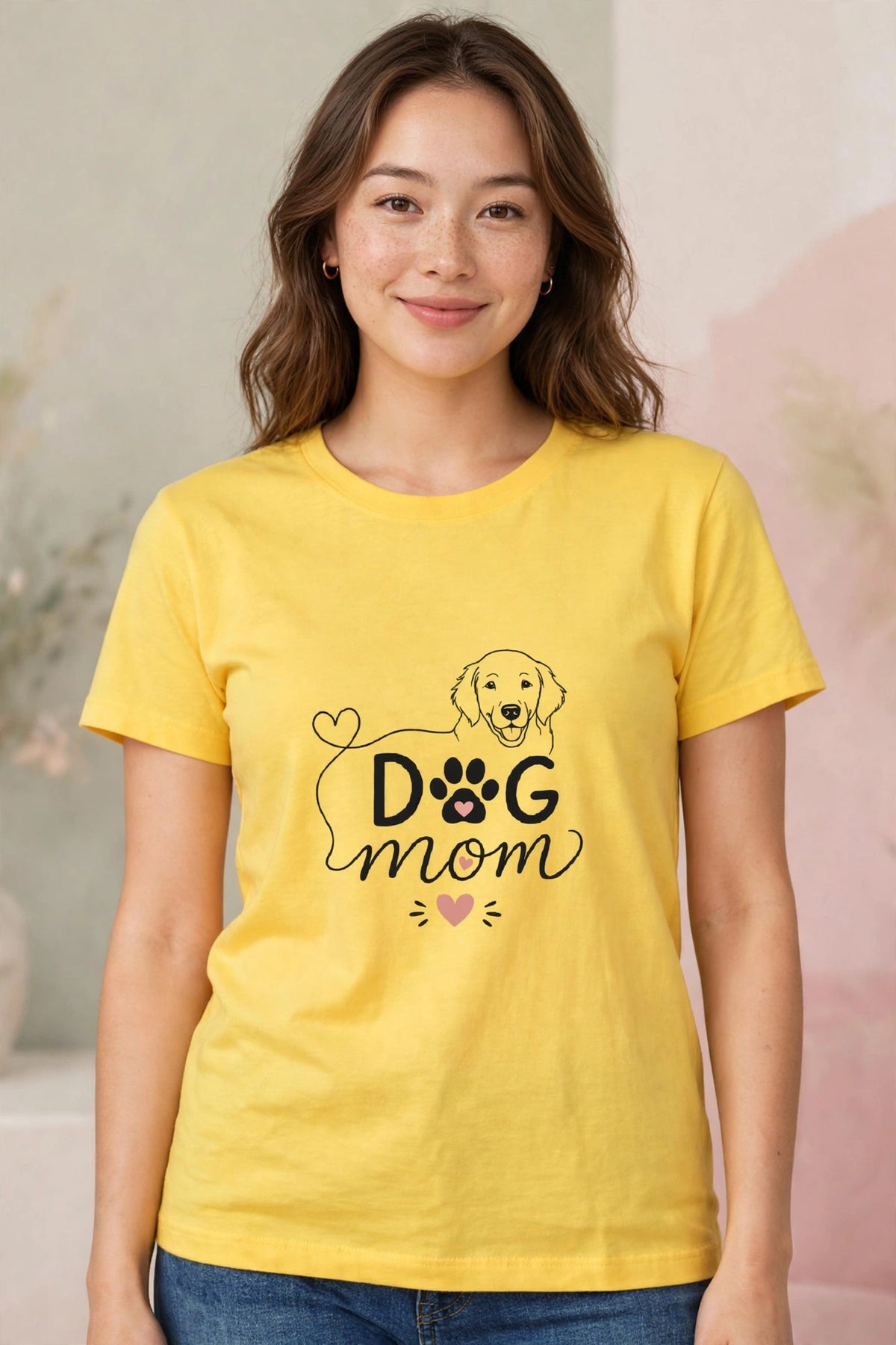 Dog Mom Women's Tee