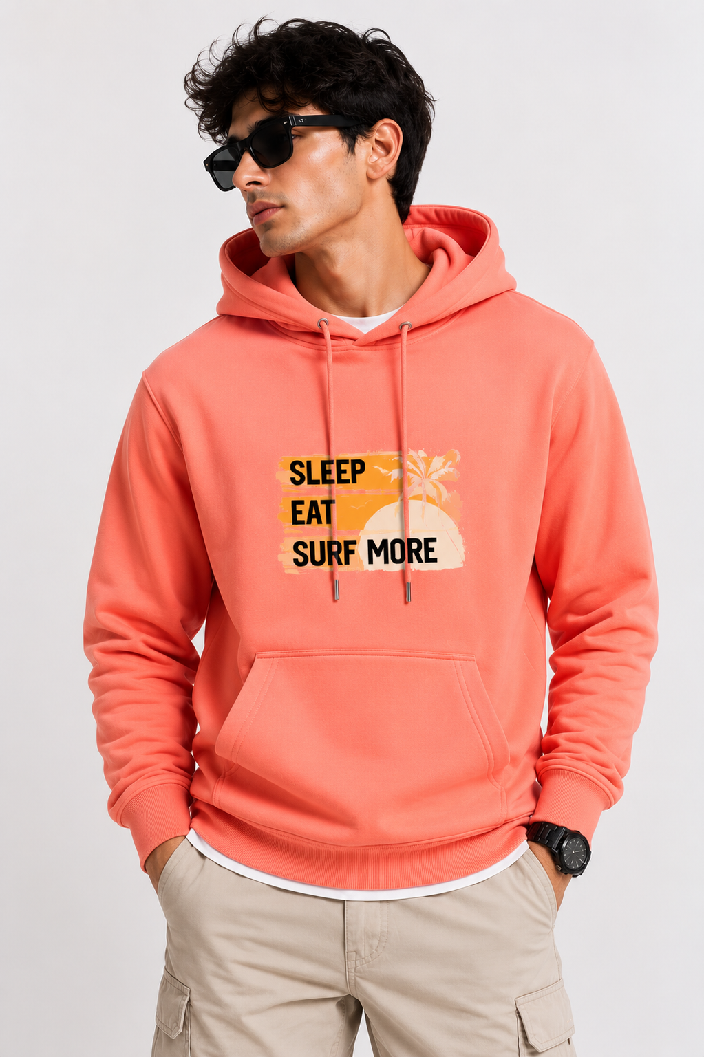 Coastal Wave Hoodie