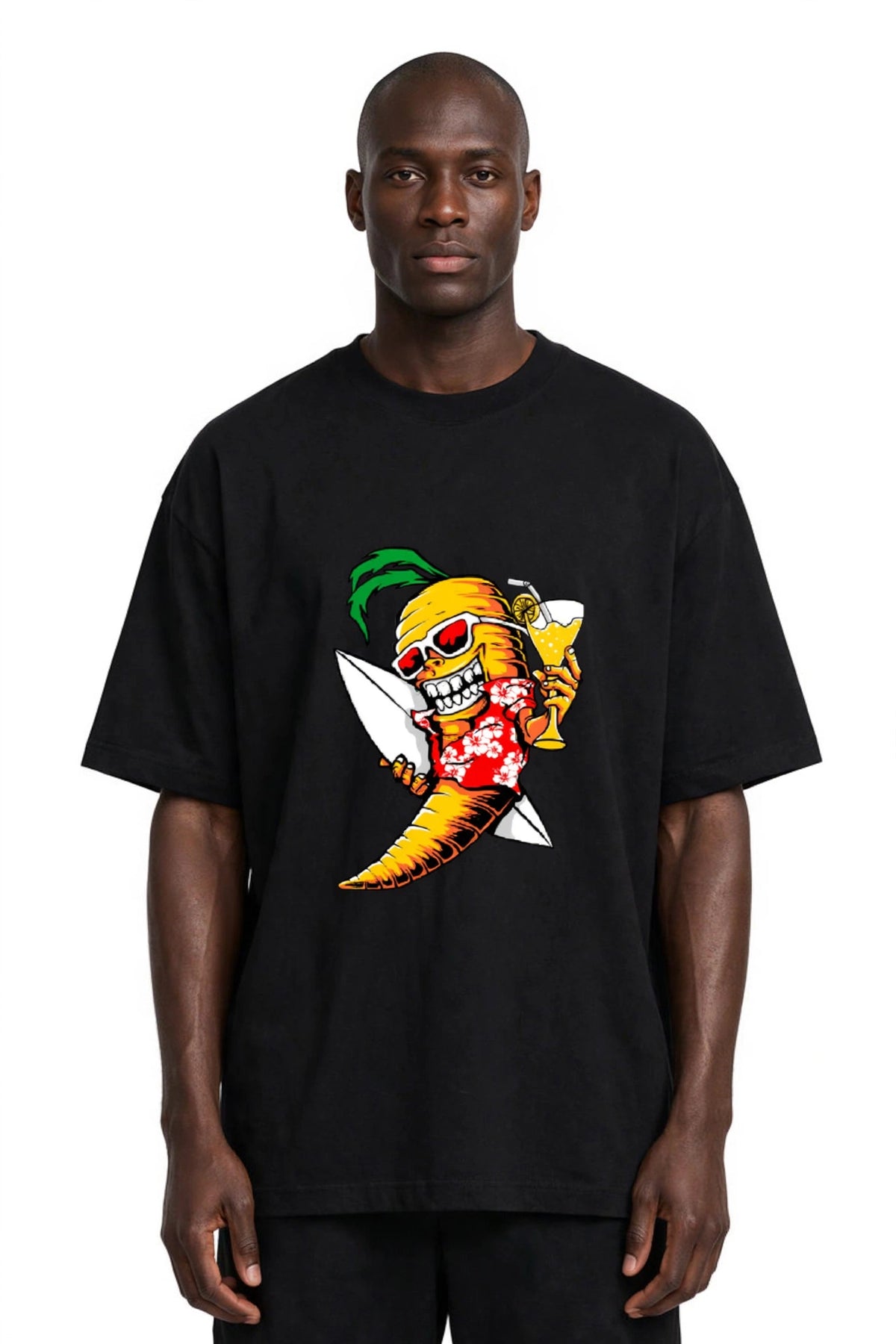 Wild Bite Oversized Tee
