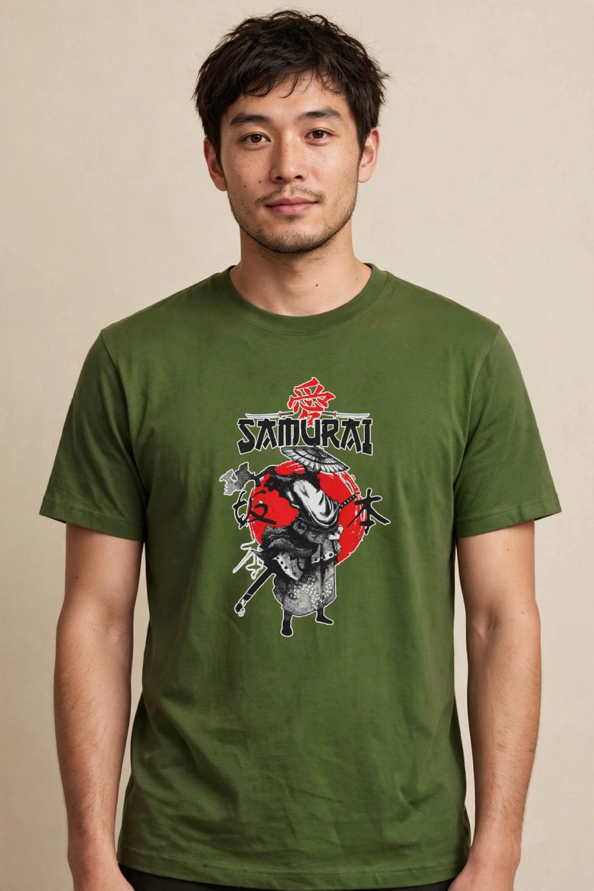 Samurai Strike Tee