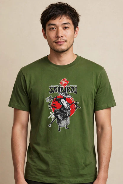 Samurai Strike Tee