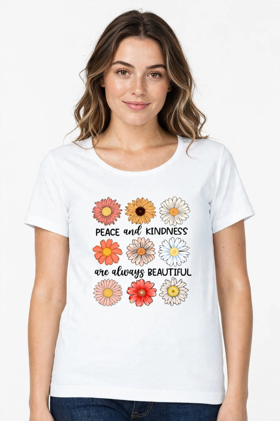 Peace Women's Tee