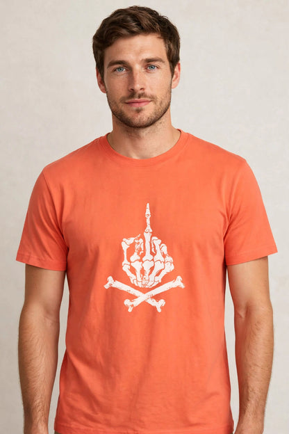 Skull Finger Tee