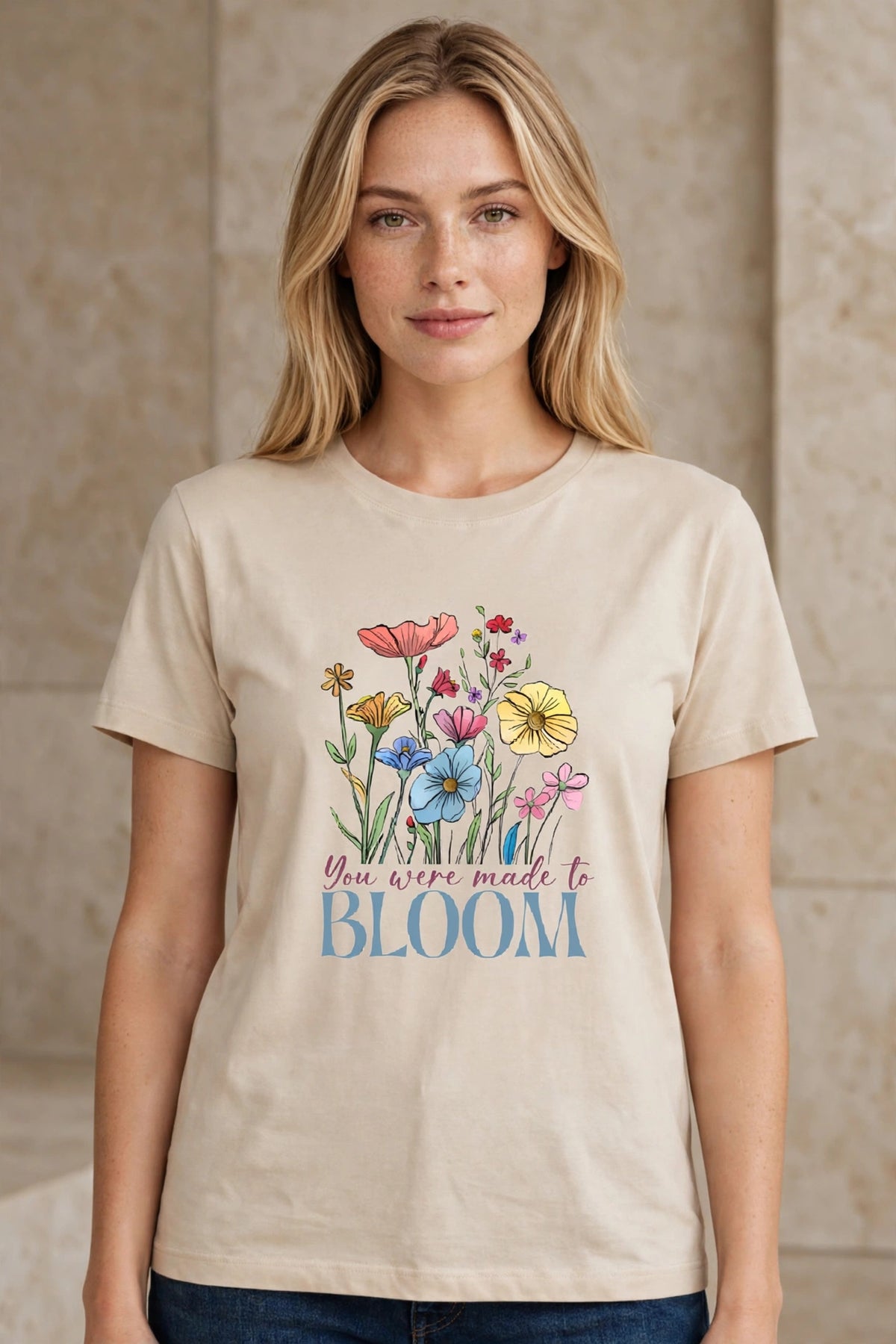 Wild Bloom Graphic Tee
