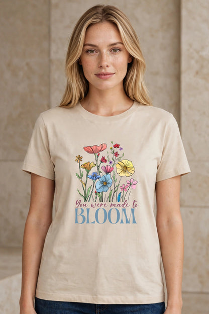 Wild Bloom Graphic Tee