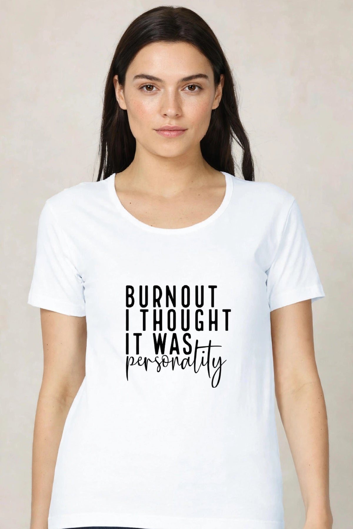 Burnout Women's Tee
