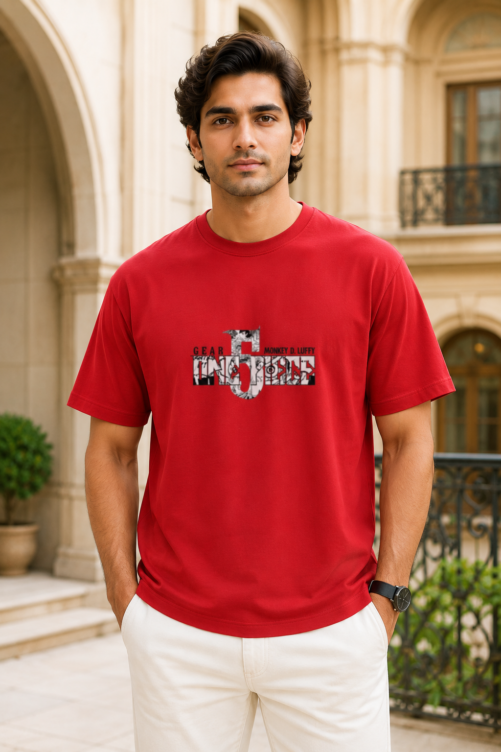 Gear 5 Rise Tee