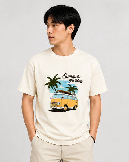 Summer - Premium Graphic T-Shirt