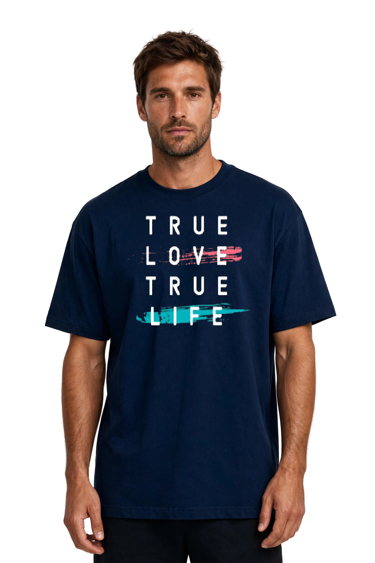True Love Oversized Tee