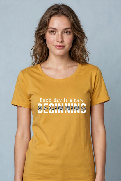 New Beginning Women's Tee