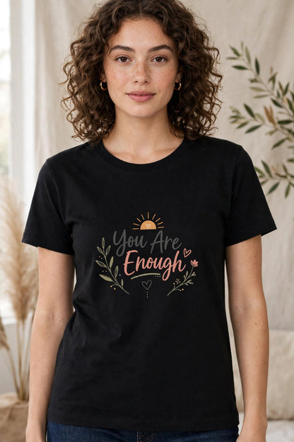 You Are Enough Women's Tee