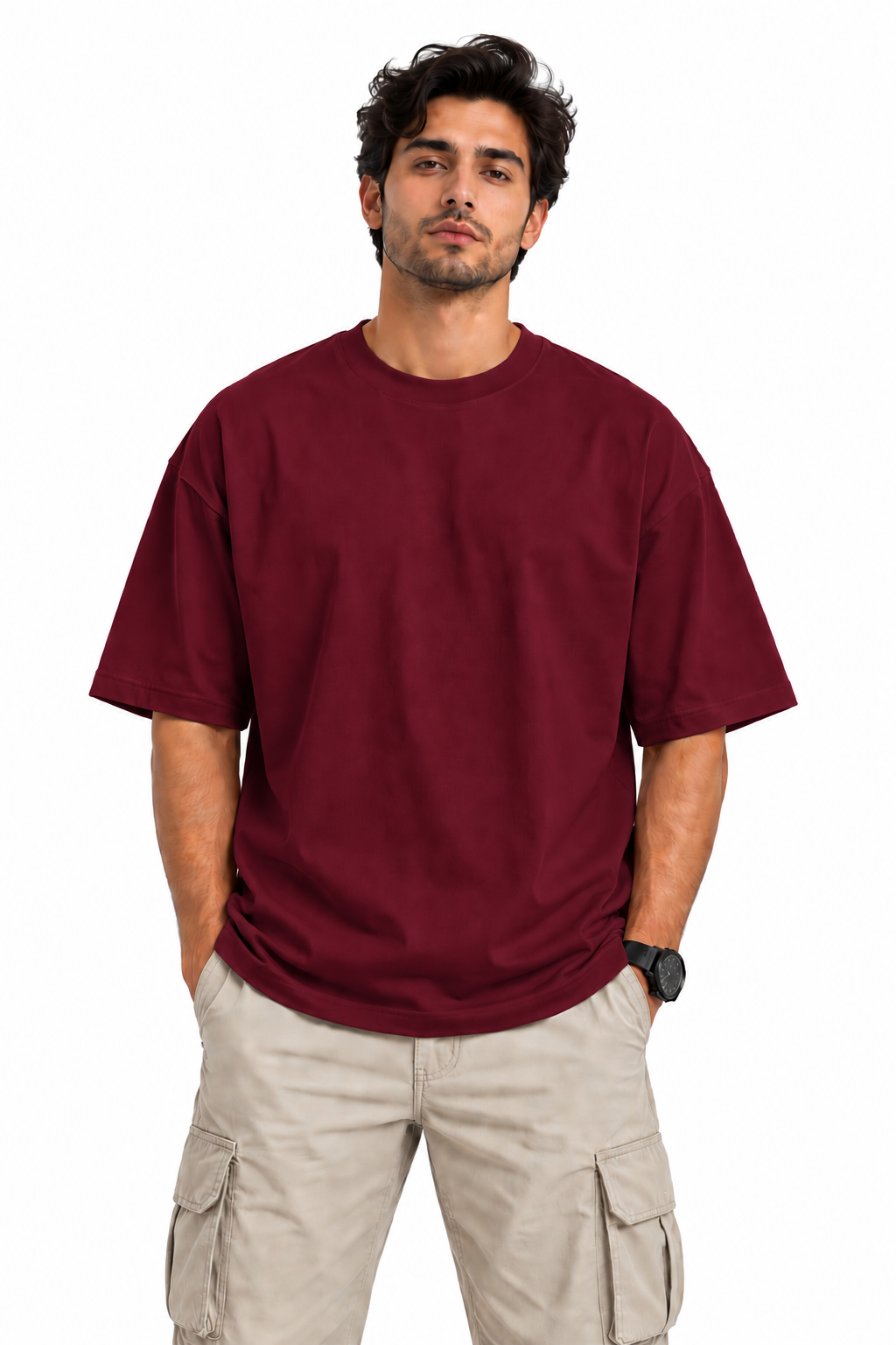 Plain Oversized Tee