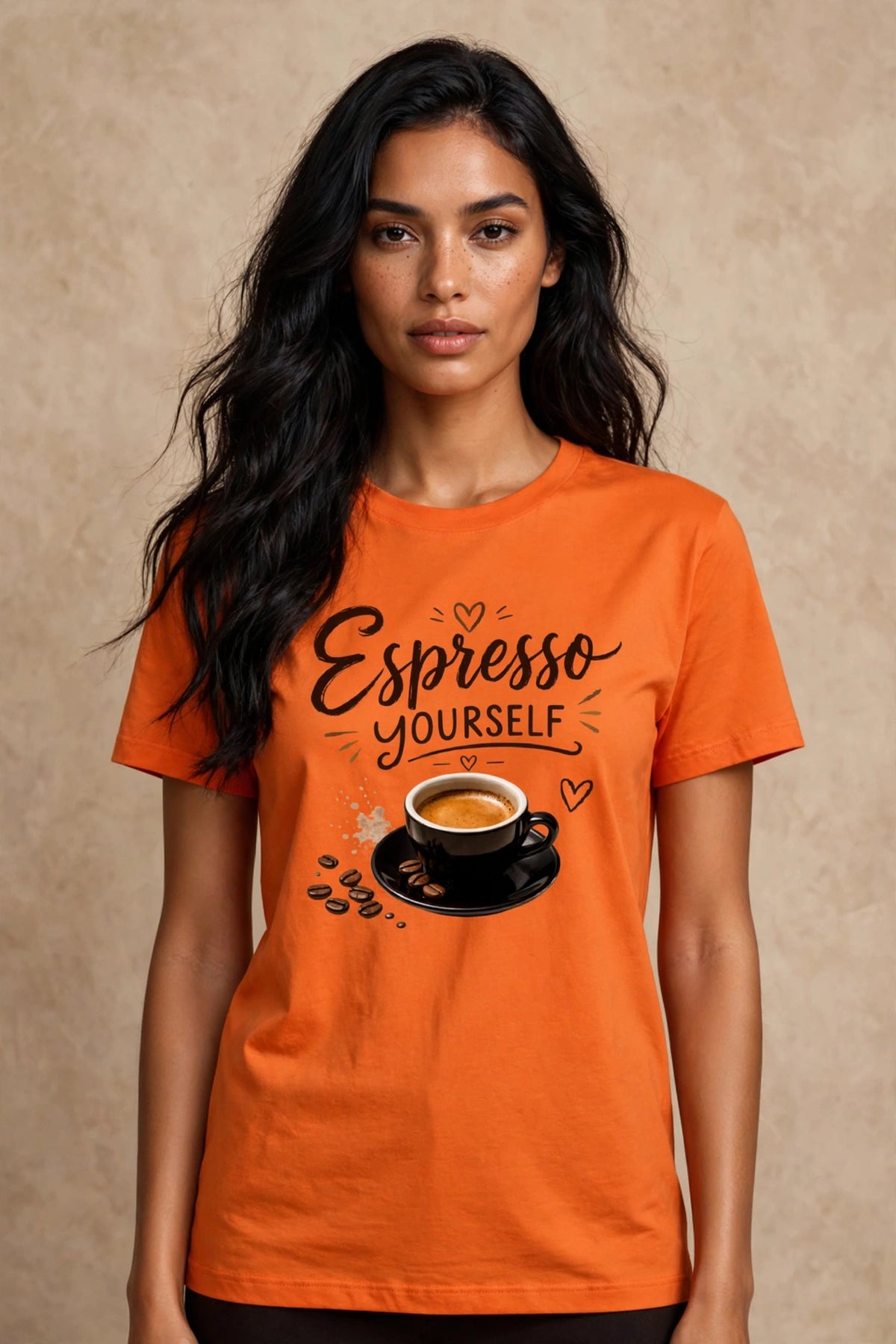Espresso Yourself  Women's Tee