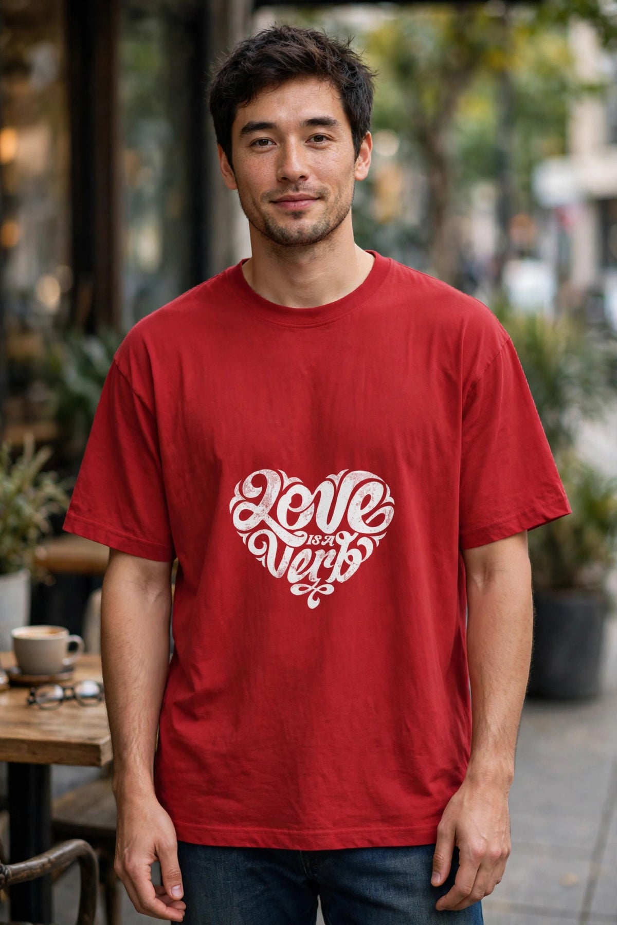 Love Script Tee