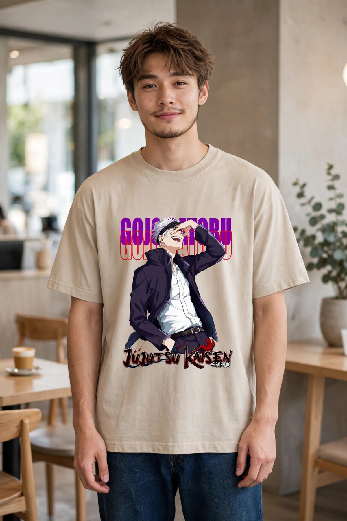 Goju Cursed Energy Tee