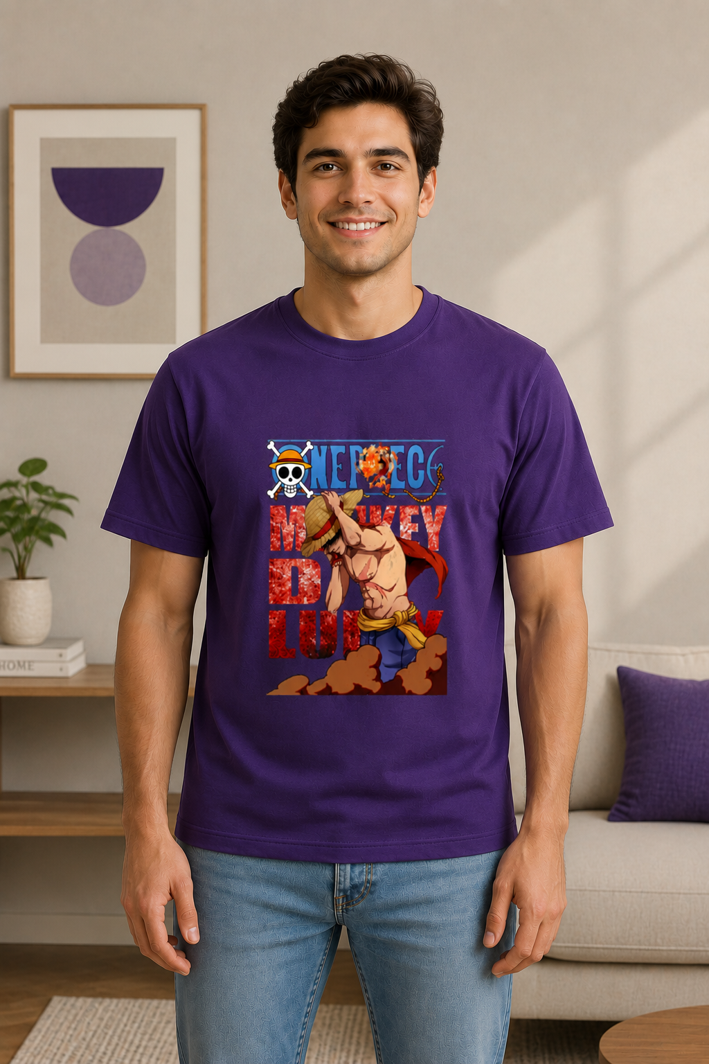 Monkey D Luffy Tee