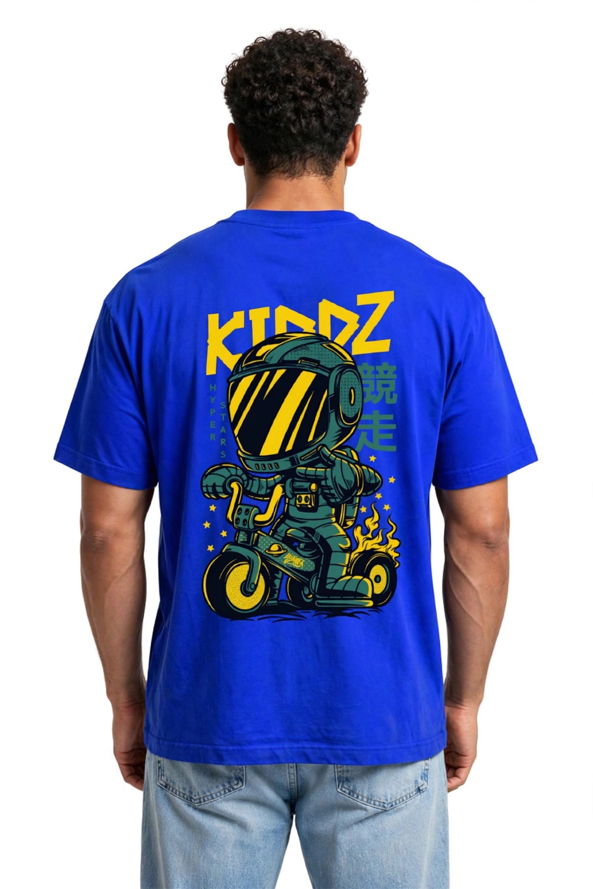 Midnight Rider Oversized Tee