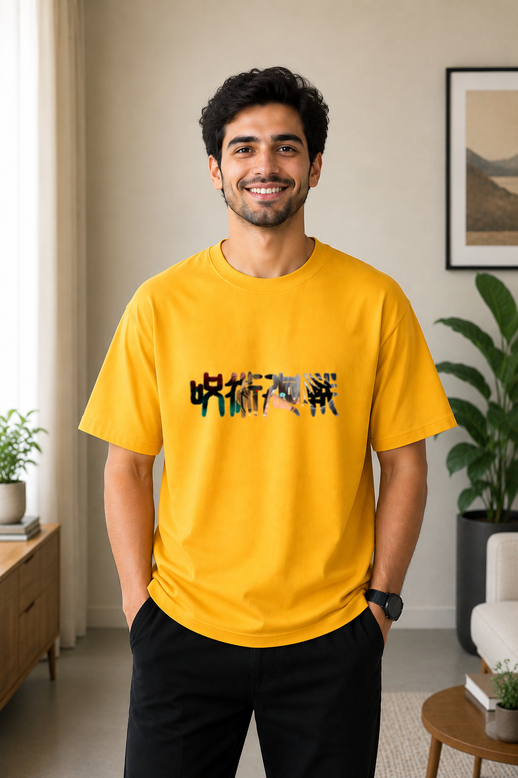 Zen Script Tee