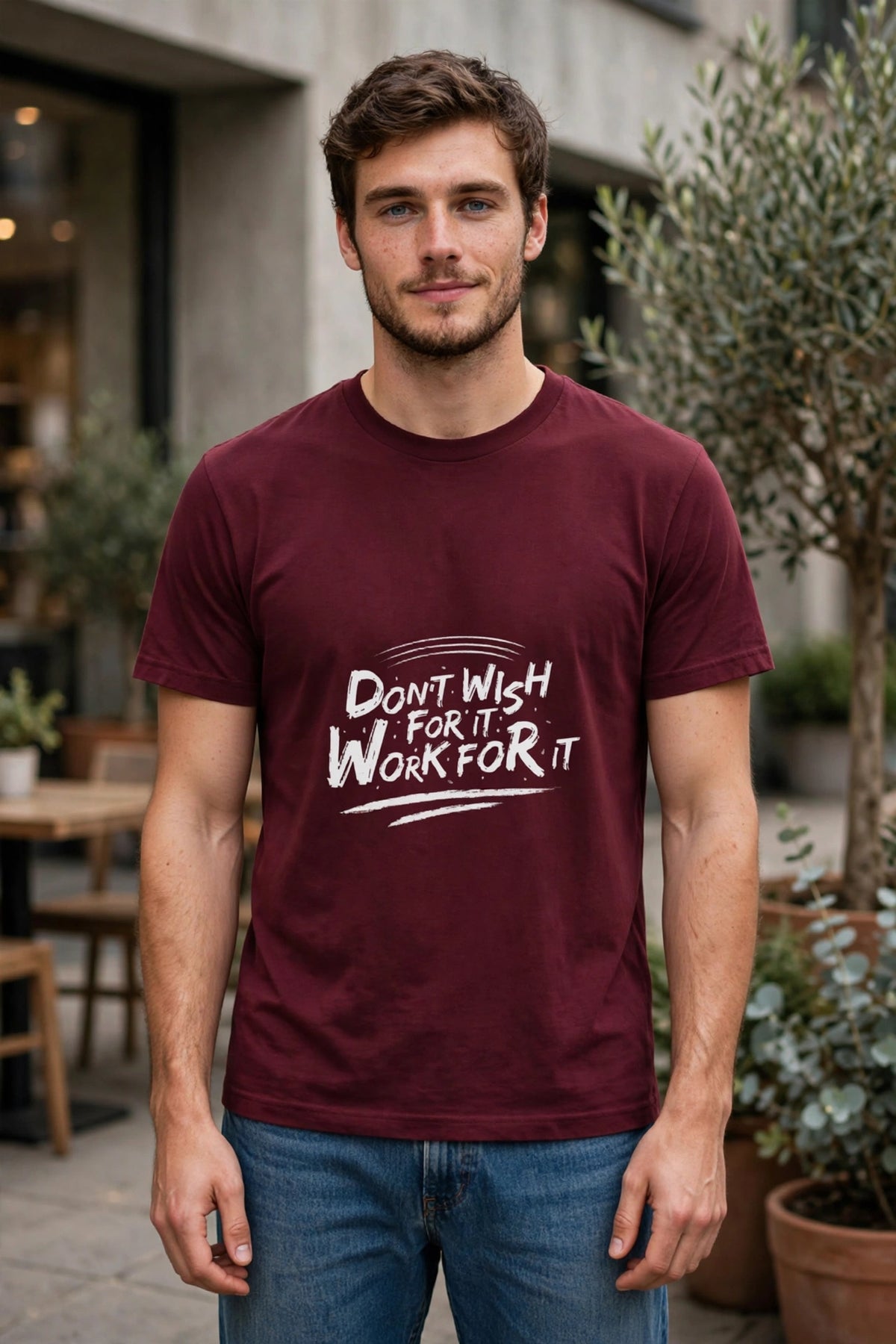 Work For It Tee