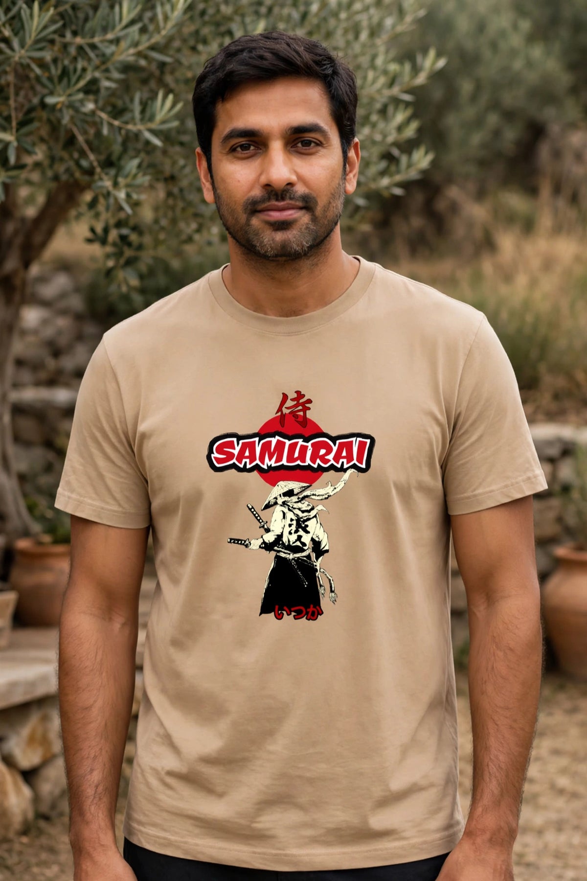 Samurai Ronin Tee