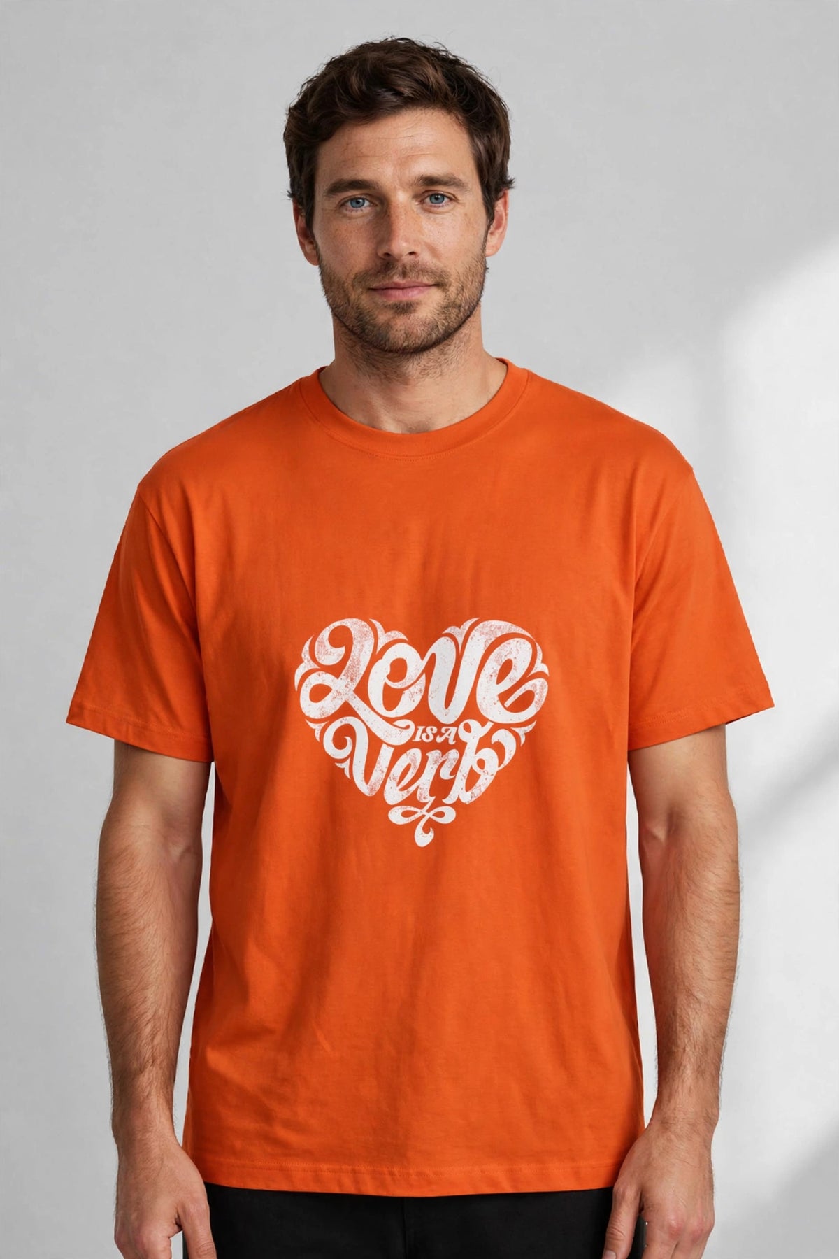 Love Script Tee