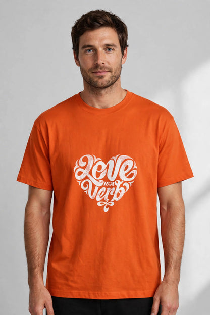 Love Script Tee