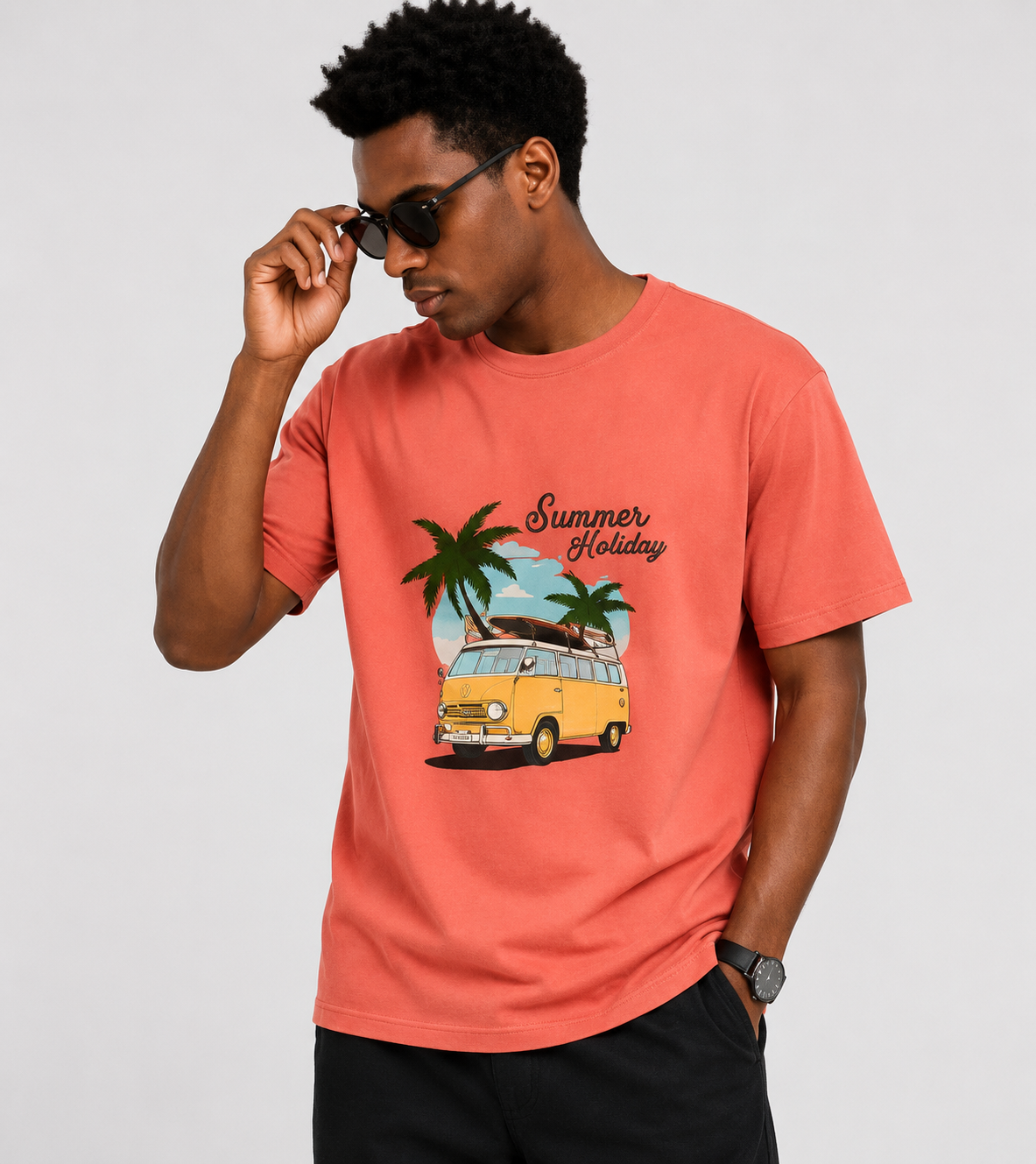 Summer - Premium Graphic T-Shirt