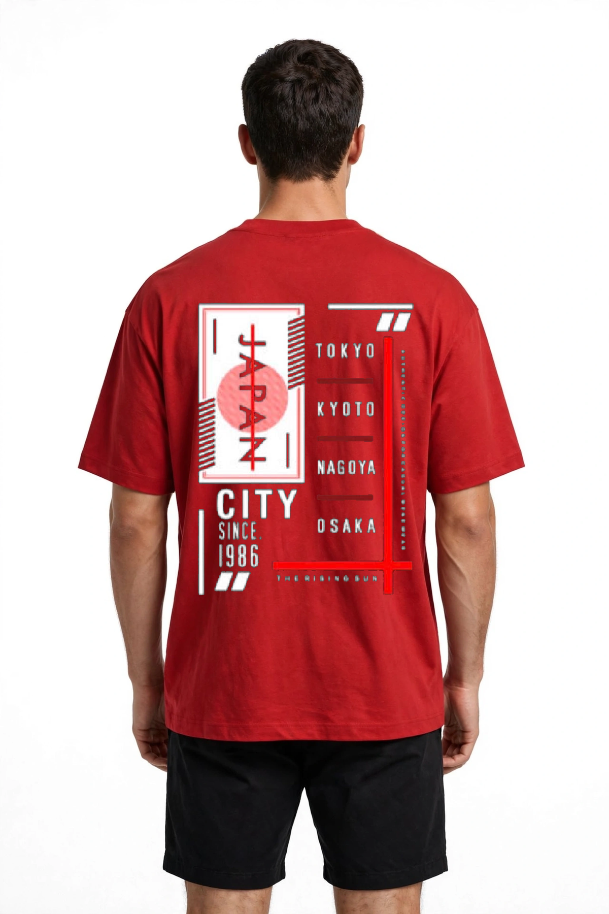 Tokyo Nights Oversized Tee