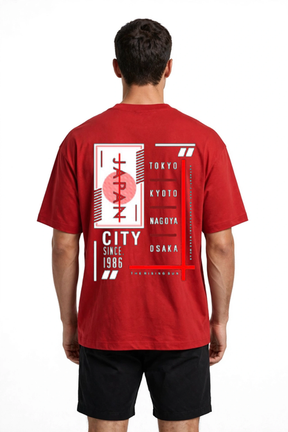 Tokyo Nights Oversized Tee