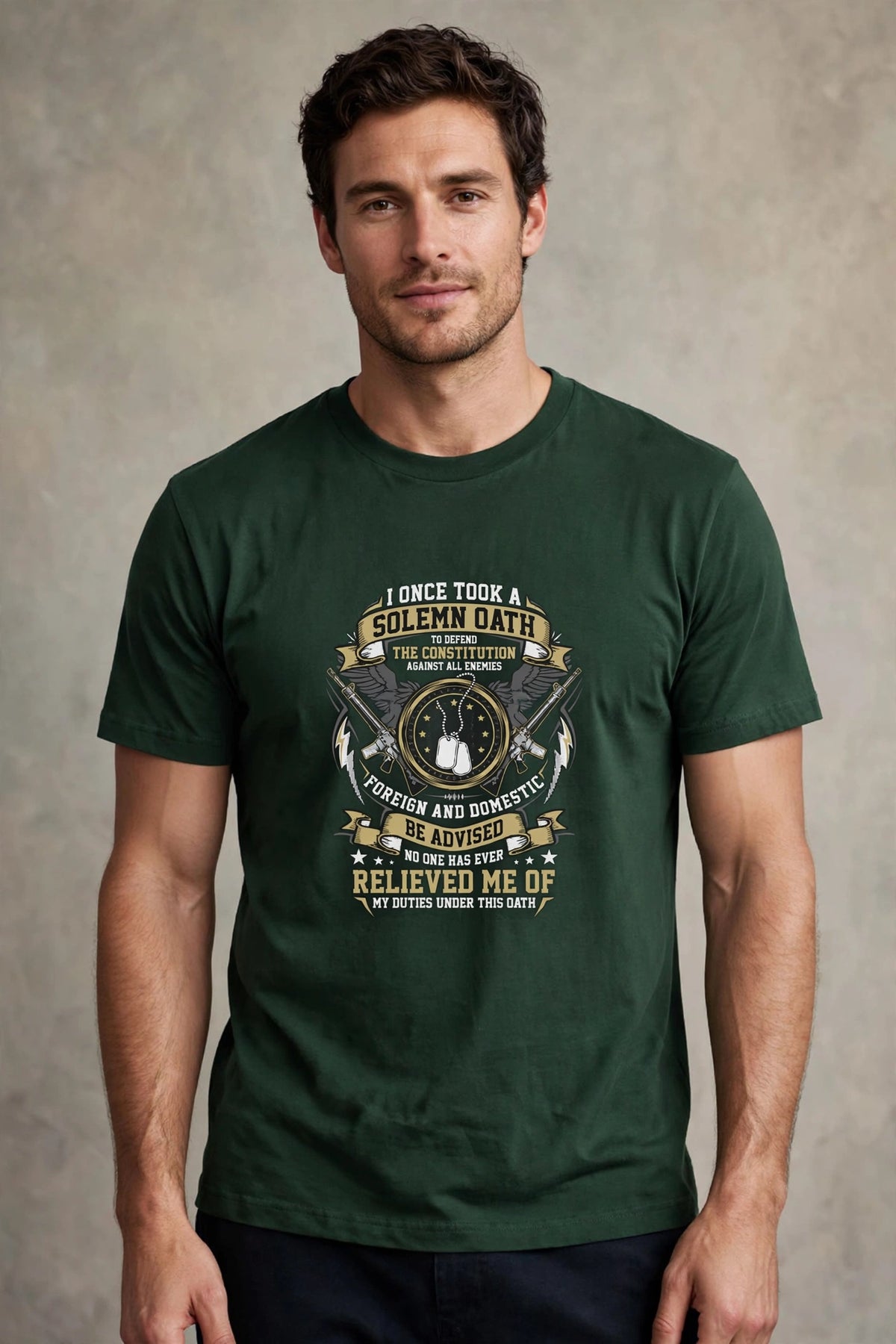Iron Creed Tee