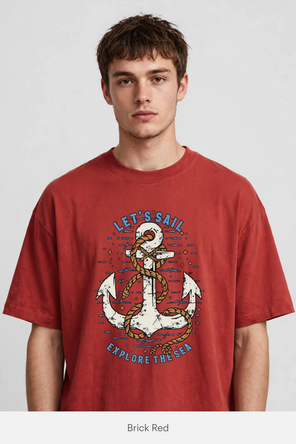 Sail - Premium Graphic T-Shirt