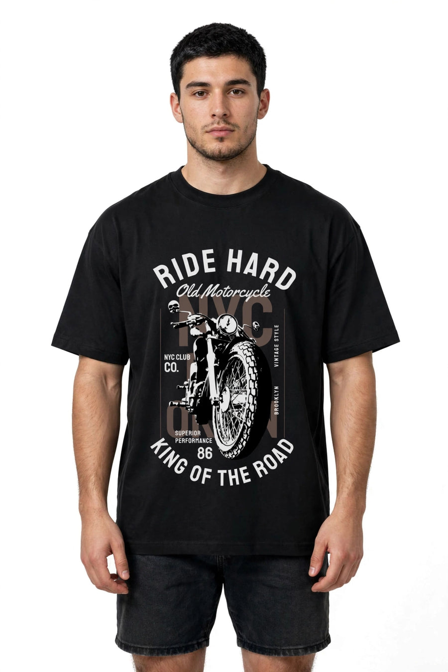 Road King Oversized Tee