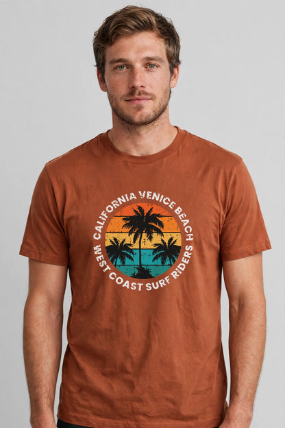 Venice Palm Tee