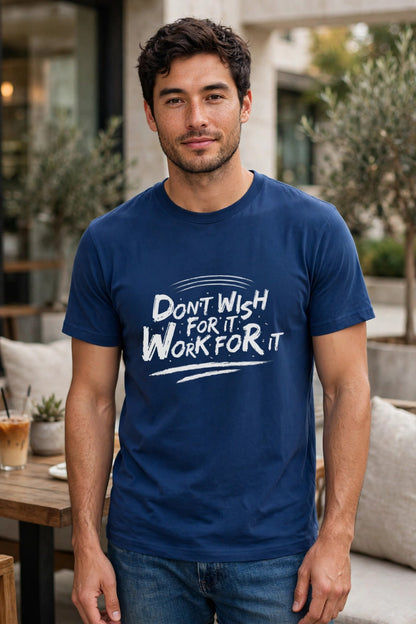 Work For It Tee