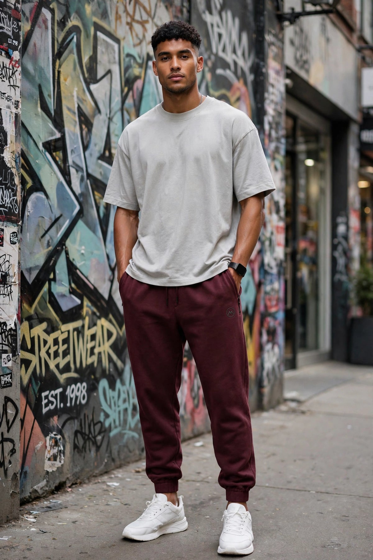 Ravenzia Love Joggers