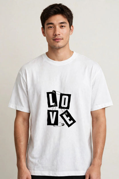 Love Block Tee