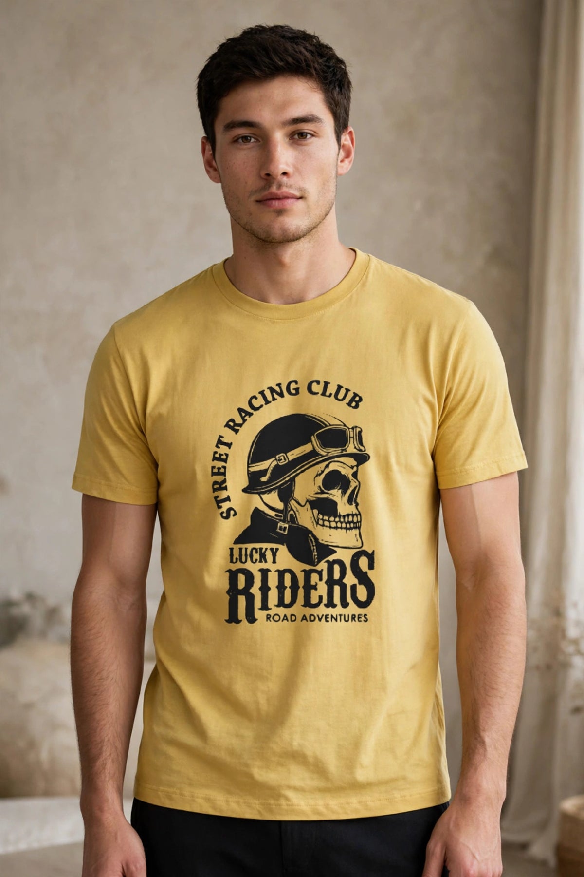 Skull Street Tee