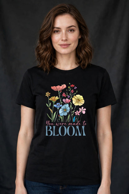 Wild Bloom Graphic Tee