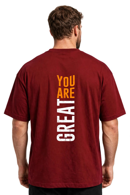 Greatness Oversized Tee