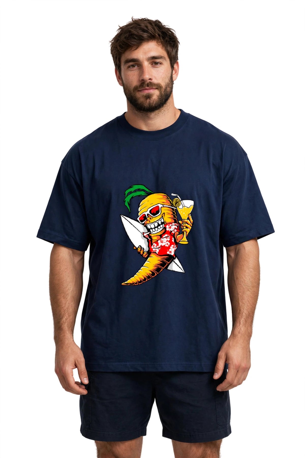 Wild Bite Oversized Tee