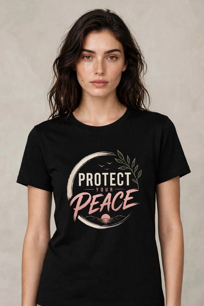 Protect Your Peace Women's Tee