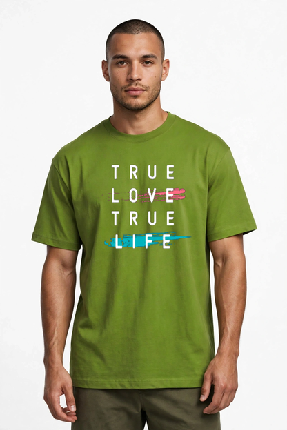 True Love Oversized Tee