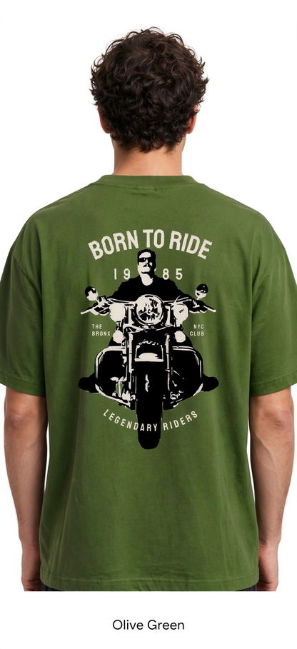 Born Free Oversized Tee