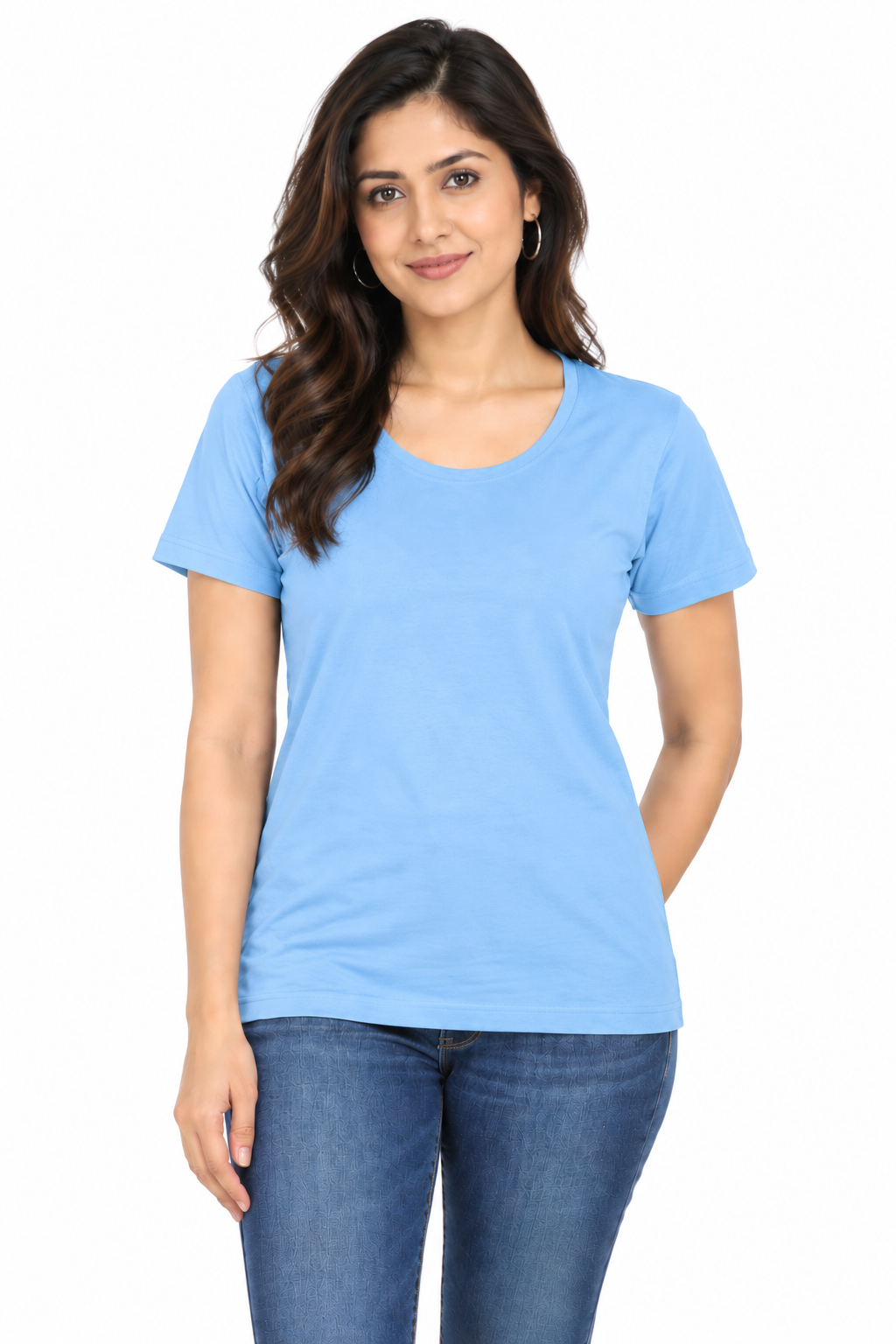 Plain Essential Women's Tee