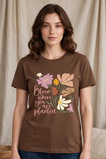 Meadow Bloom Women's Tee