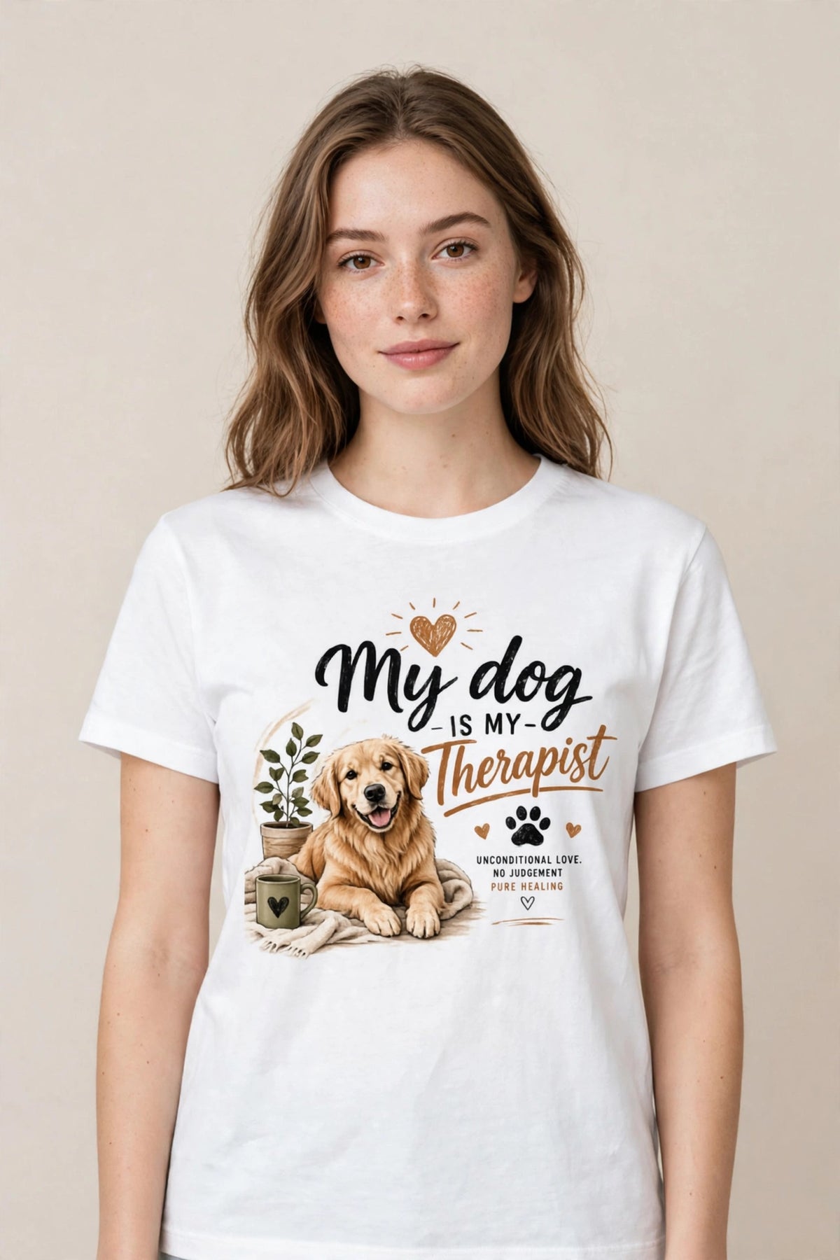 Pawprint Women's Tee