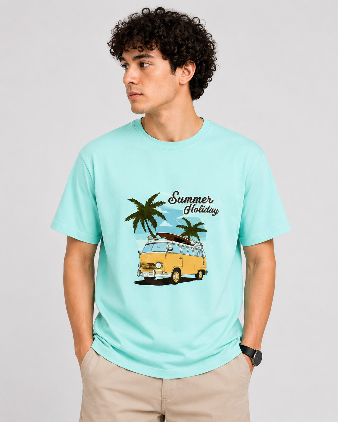 Summer - Premium Graphic T-Shirt