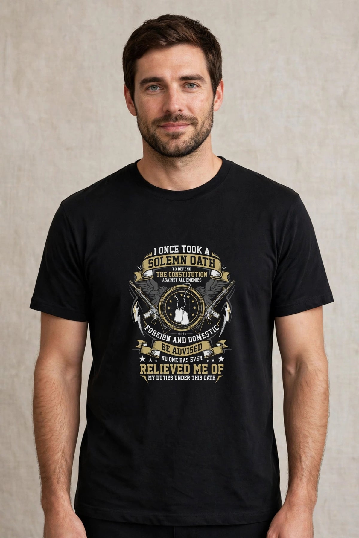 Iron Creed Tee