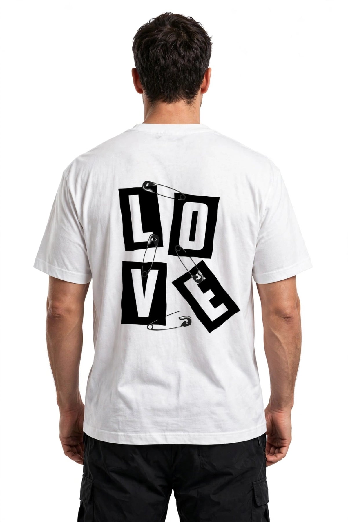 Love Code Oversized Tee