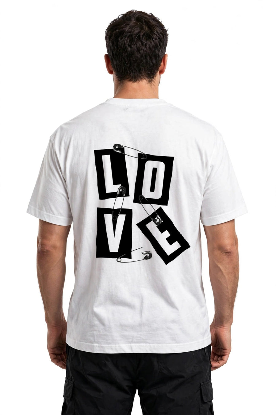 Love Code Oversized Tee